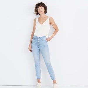 Madewell Mid-Rise Skinny Crop Jeans Size 27